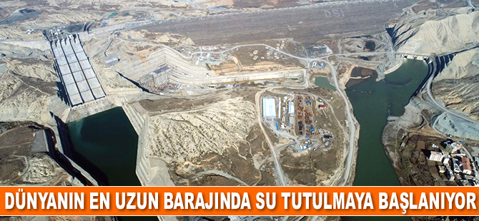 Ilısu Barajı’nda 10 Haziran 2019’da su tutulmaya başlanacak