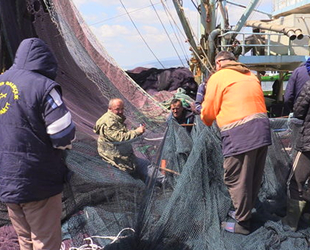 Tekneler bakıma alındı, ağlar örülmeye başlandı