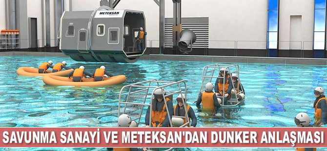 Savunma Sanayii ve Meteksan, DUNKER Projesi anlaşması imzaladı