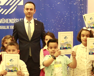'1. Ulusal Çocuk ve Gemi' konulu resim yarışması ödül töreni yapıldı
