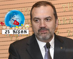 Tamer Kıran, 23 Nisan Ulusal Egemenlik ve Çocuk Bayramı’nı kutladı