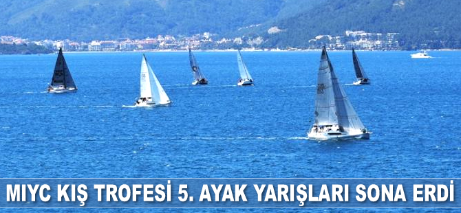 MIYC Kış Trofesi 5. Ayak Yarışları sona erdi