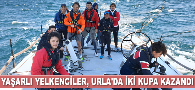 Yaşar Üniversitesi Yelken Topluluğu, yelken yarışlarında iki kupa kazandı