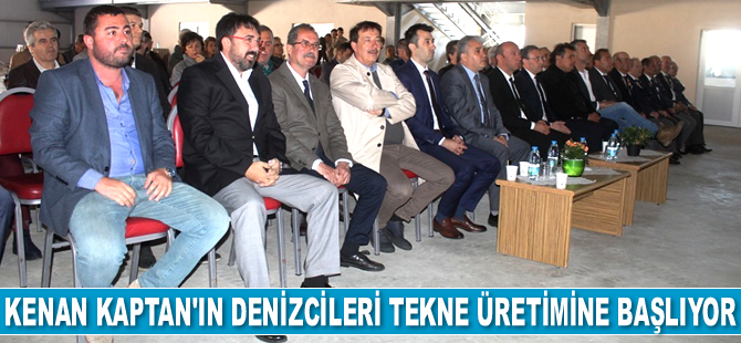 Ayvalık’ta Kenan Kaptan’ın denizcileri tekne üretimine başlıyor