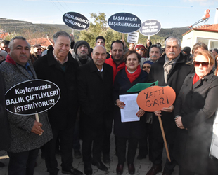 Urla’da orkinos çiftliği için ‘Halkı Bilgilendirme’ toplantısı yapılacak