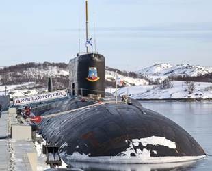 Rusya, 'Belgorod' isimli denizaltısını suya indirdi