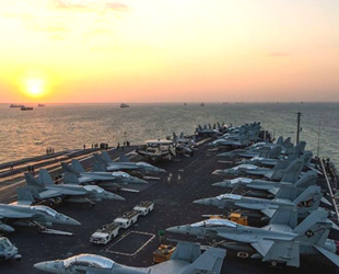 ABD, Rusya'yı Akdeniz'e gönderdiği gemilerle tehdit etti