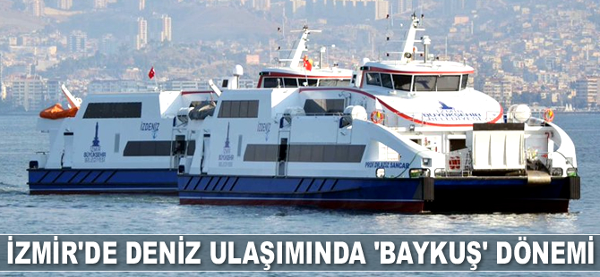 İzmir’de ‘Baykuş Seferleri’ başlıyor