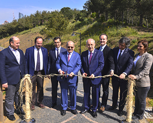 İstanbul Teknik Üniversitesi Göleti açıldı