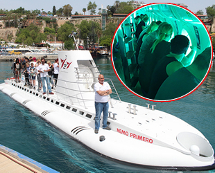 Nemo Primero, günde 5 kez dalıp 22 bin turisti denizin altına indirecek