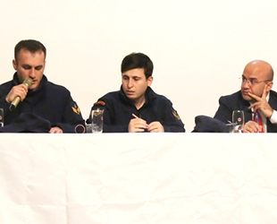 Sahil Güvenlik, Abana'da balıkçıları bilgilendirdi