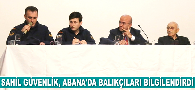 Sahil Güvenlik, Abana'da balıkçıları bilgilendirdi