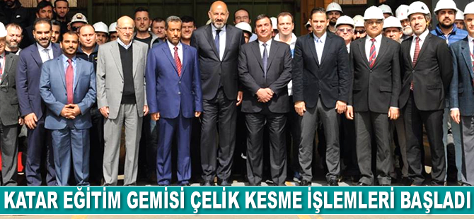 Katar Eğitim Gemisi, ADİK Tersanesi'nde inşaa edilecek