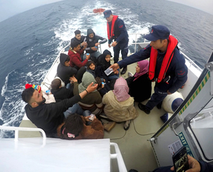 Aydın ve Muğla’da 89 göçmen yakalandı, 3 organizatör gözaltına alındı