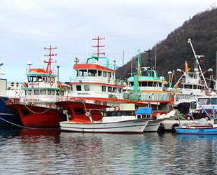 Trabzon’da bin 173 adet balıkçı teknesi var