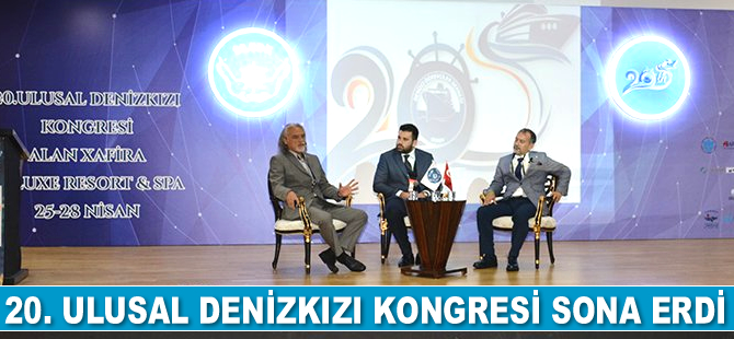 20. Ulusal Denizkızı Kongresi sona erdi