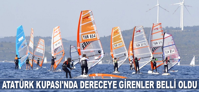 TYF 100. Yıl Atatürk Kupası'nda dereceye girenler belli oldu