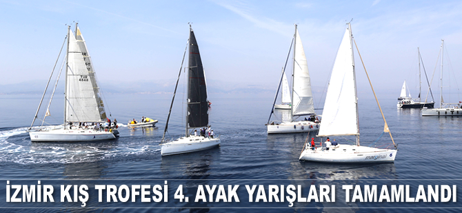 İzmir Kış Trofesi 4. Ayak Yarışları tamamlandı