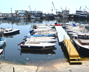 Tekirdağ sahillerinde denizin rengi normale döndü