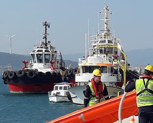 UZMAR, SOCAR Aliağa Terminali’nde tatbikat yaptı