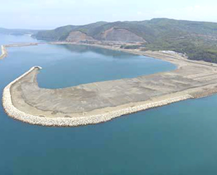 Filyos Limanı Projesi'nde çalışmalar sürüyor