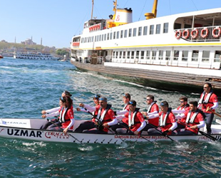 15 dragon bot sporcusu, 19 günde İstanbul’dan Samsun’a varacak
