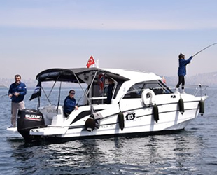 Uluslararası Amatör Sportif Balıkçılık Turnuvası’nın Türkiye etabı sona erdi