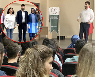 GESTAŞ Genel Müdürü Volkan Uslu, 'Girişimcilik' semineri verdi