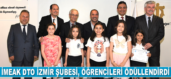 Resim ve Kompozisyon Yarışması’nda dereceye giren öğrenciler ödüllerine kavuştu