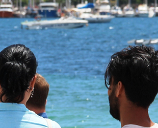 Bodrum’da düzensiz göçmenleri taşıyan tekne battı