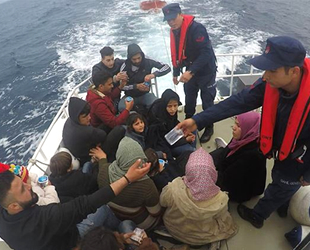 Düzensiz göçle mücadele önlemleri olumlu sonuç verdi