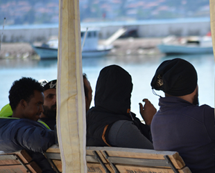 Ayvalık’ta 26 düzensiz göçmen yakalandı