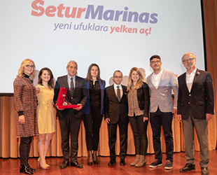 Setur Marinaları, 'Aon Best Employers Ödülü'ne layık görüldü