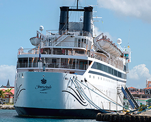 Karayipler’de yolcu gemisinde 300 kişi karantinaya alındı