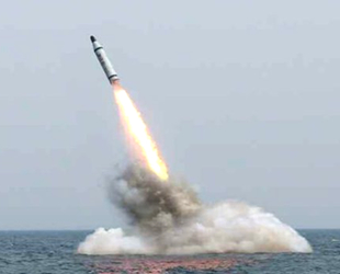 Kuzey Kore, Japonya Denizi'nde kısa menzilli füze denemesi yaptı