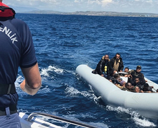 Didim’de 20 düzensiz göçmen yakalandı