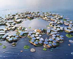 Okyanuslar yükseldikçe yüzebilen şehirler inşa edilecek