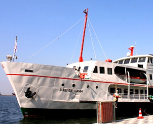 Zübeyde Hanım Eğitim ve Müze Gemisi, Türkiye’nin ilk yüzen kütüphanesi olacak