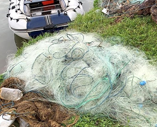 Atatürk Baraj Gölü’nde kaçak avcılık denetimi yapıldı