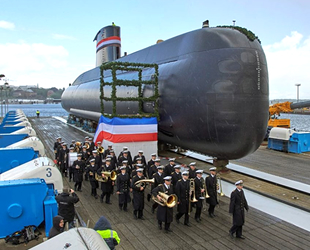 Mısır, Almanya'dan üçüncü denizaltıyı teslim aldı