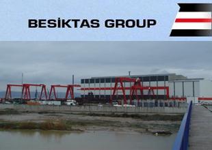 Beşiktaş Tersanesi'ne ilk gemi geldi