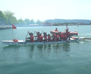 UZMAR Dragon Bot Takımı, Zonguldak’a ulaştı