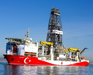 Fatih sondaj gemisi, Kıbrıs'ın batısında doğalgaz arama çalışmalarına başladı