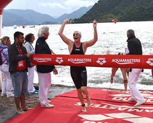 10. Uluslararası Arena Aquamasters Yüzme Şampiyonası, Marmaris’te yapıldı