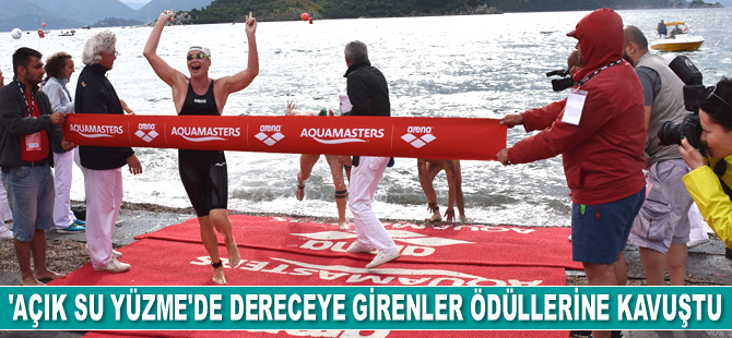 10. Uluslararası Arena Aquamasters Yüzme Şampiyonası, Marmaris’te yapıldı