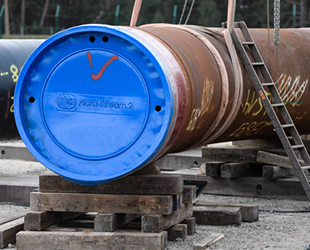 Kuzey Akım 2'nin yüzde 48'i tamamlandı