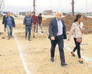 Burhaniye Yat Limanı baştan aşağı yenileniyor