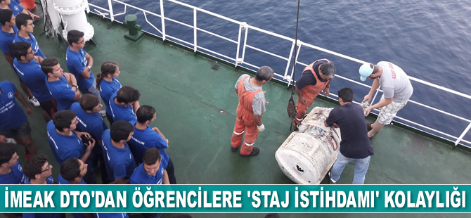 İMEAK DTO, ‘Staj İstihdamı’ konusunda önemli bir adım attı