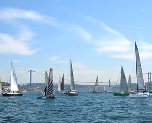 7. BAU Bosphorus Sailing Cup nefes kesti