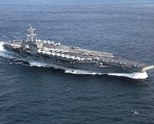 İran, ABD'nin uçak gemisi gözdağına tepki gösterdi